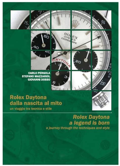 mito di rolex|Stefano Mazzariol and the Daytona legend .